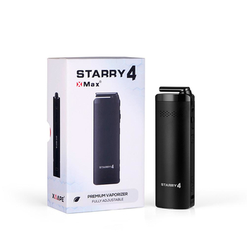 Вапорайзер XVAPE X-MAX Starry 4.0 Black - Вапорайзеры - Бренды - XVAPE - Магазин ТОПовых приборов и аксессуаров для  курения  bongstore.ru